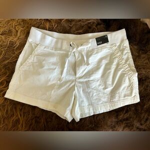 White Women's Shorts